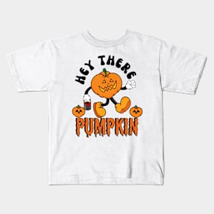 Hey there pumpkin Kids T-Shirt